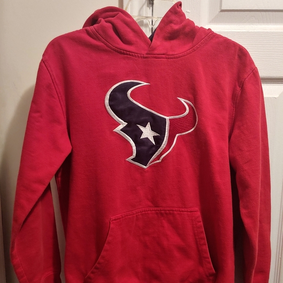Houston Texans Embroidered & Stitched Youth Hoodie - Picture 1 of 4